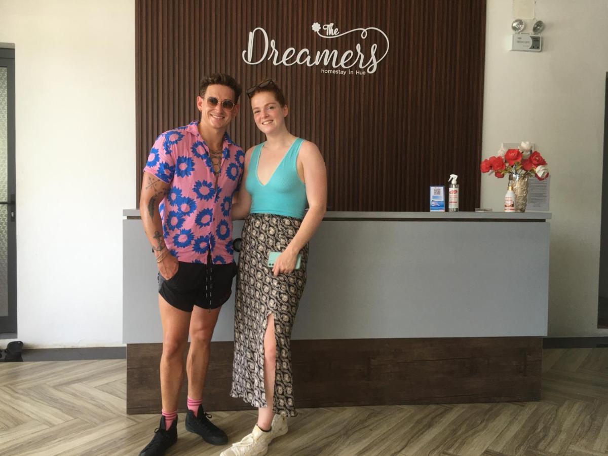 The Dreamers Homestay Хюэ Экстерьер фото