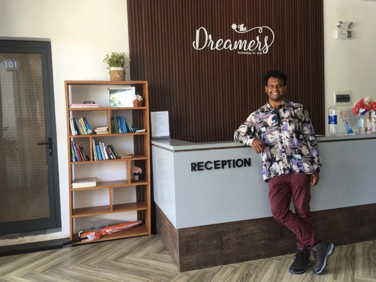 The Dreamers Homestay Хюэ Экстерьер фото