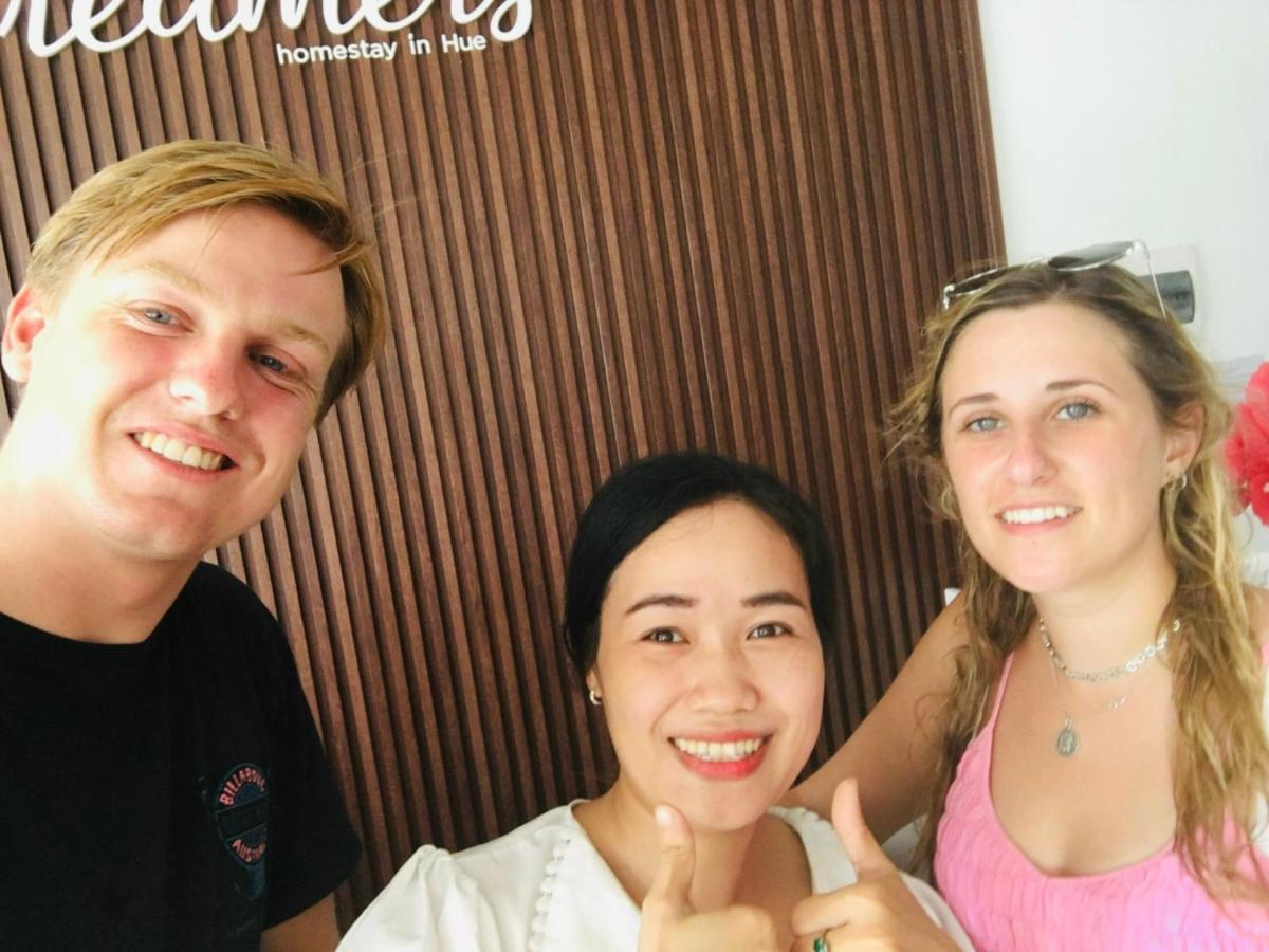 The Dreamers Homestay Хюэ Экстерьер фото