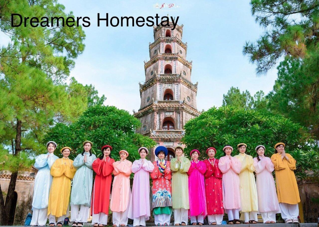 The Dreamers Homestay Хюэ Экстерьер фото