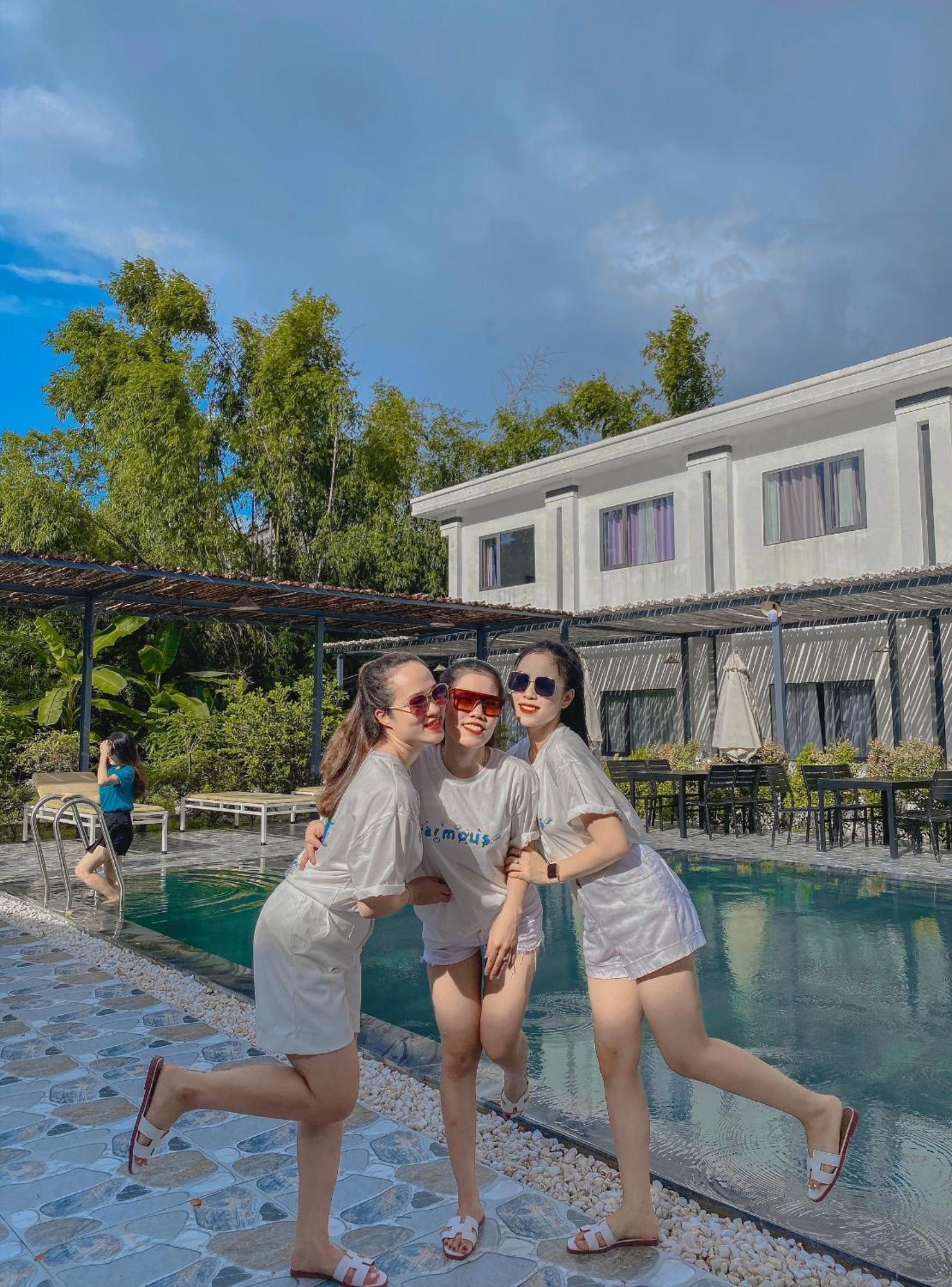 The Dreamers Homestay Хюэ Экстерьер фото